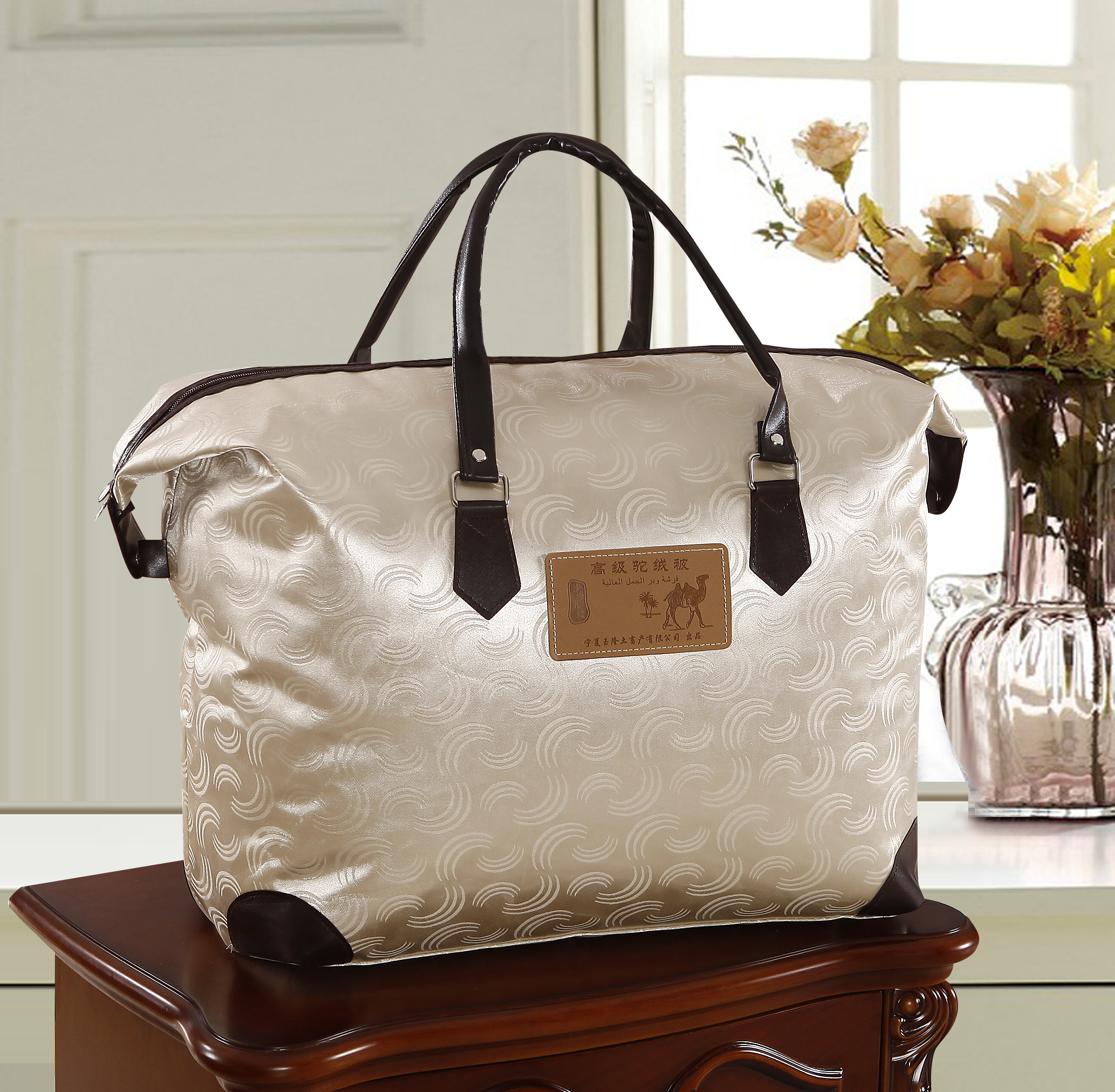 驼绒双人子被 Z